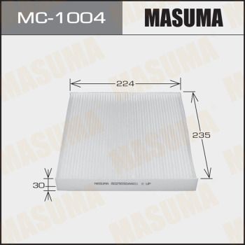 Фильтр салона Masuma MC1004