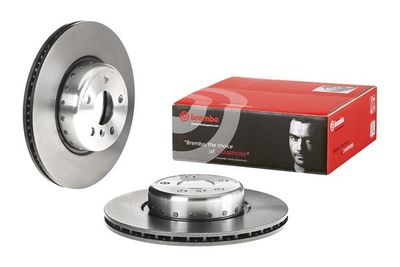 Диск тормозной передний вентилируемый BREMBO 09D90413