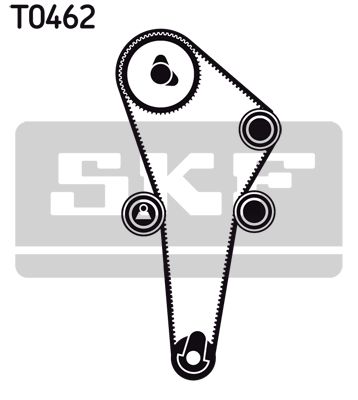 Комплект ремня ГРМ SKF VKMA94609