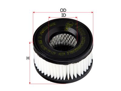 Фильтр воздушный SAKURA A82010