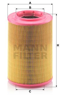 Фильтр воздушный MANN-FILTER C172013