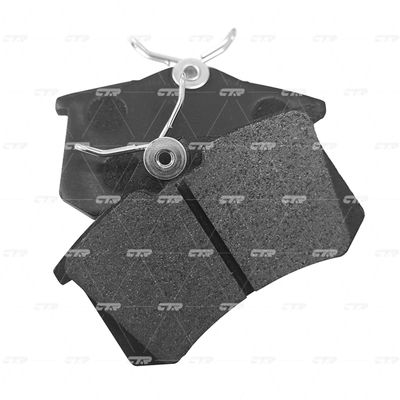 Колодки тормозные дисковые задние CTR GK0984