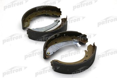Колодки тормозные задние барабанные PATRON PSP513