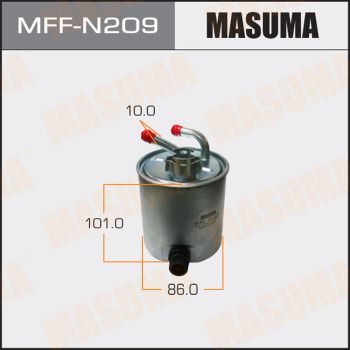 Фильтр топливный Masuma MFFN209