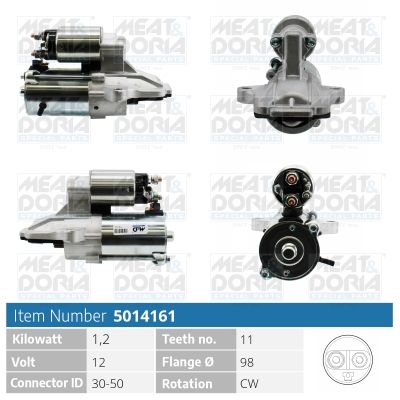 Стартер Meat & Doria 5014161