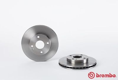 Диск тормозной передний BREMBO 09558134