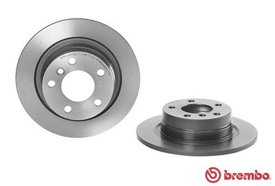 Диск тормозной задний BREMBO 08C11511