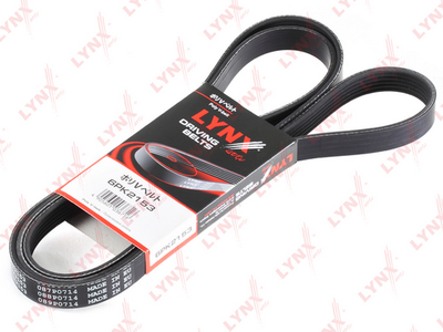 Ремень поликлиновой LYNXauto 6PK2153