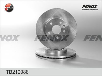 Диск тормозной FENOX TB219088
