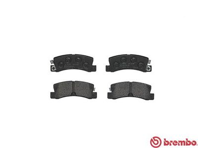 Колодки тормозные дисковые BREMBO P83015