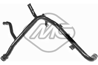 Шланг системы охлаждения METALCAUCHO 03226