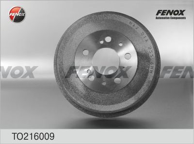 Барабан тормозной FENOX TO216009