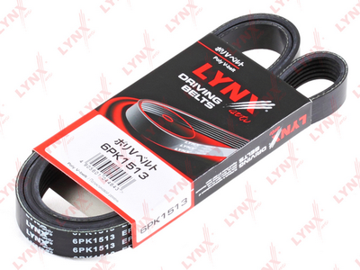 Ремень поликлиновой LYNXauto 6PK1513