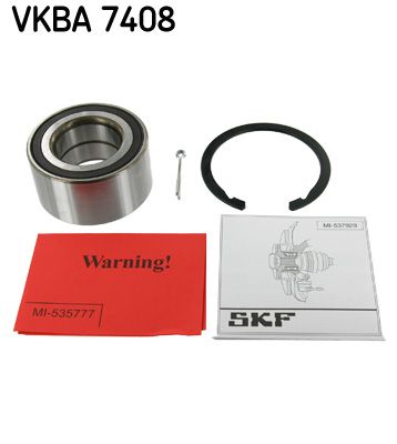 Подшипник передней ступицы SKF VKBA7408