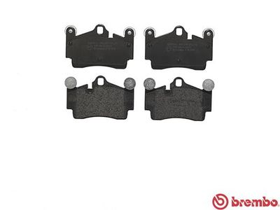 Колодки тормозные дисковые задние BREMBO P85070