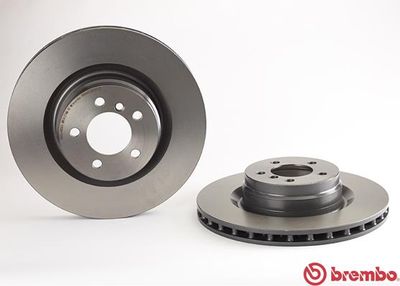 Диск тормозной передний BREMBO 09937221