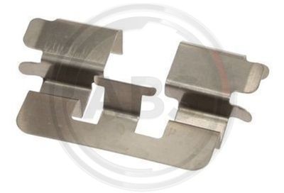 Комплект монтажный тормозных колодок MasterKit 77AA342