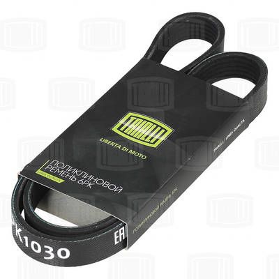 Ремень поликлиновой TRIALLI 6PK1030