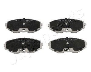 Колодки тормозные дисковые JAPANPARTS PA120AF