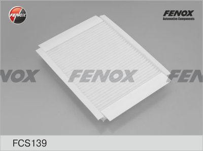 Фильтр салона FENOX FCS139