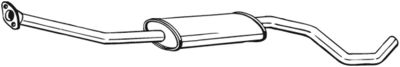 Глушитель основной BOSAL 284925