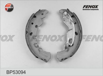 Колодки тормозные барабанные FENOX BP53094