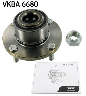 Комплект ступичного подшипника SKF VKBA6680