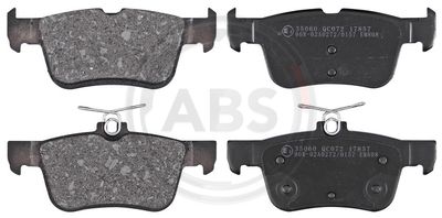 Колодки тормозные задние ZF RUSSIA GDB2115ZFR