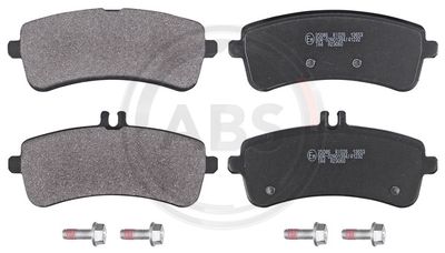 Колодки тормозные дисковые задние Mercedes A0084201120