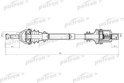 Привод PATRON PDS0638