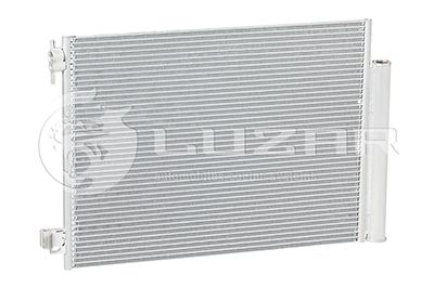 Радиатор кондиционера с ресивером LUZAR LRAC0978