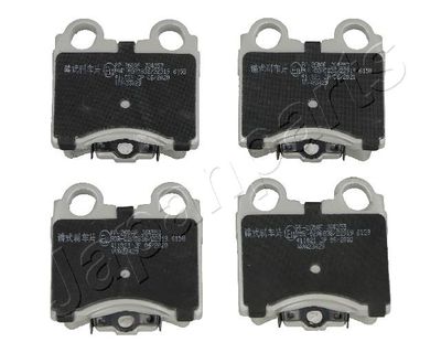 Колодки тормозные дисковые задние комплект Japan parts PP260AF