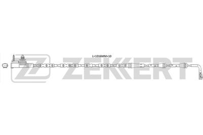 Датчик износа тормозных колодок Zekkert BS8120