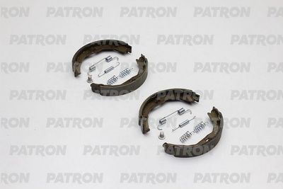 Колодки тормозные барабанные PATRON PSP197