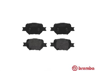 Колодки тормозные дисковые комплект BREMBO P83054