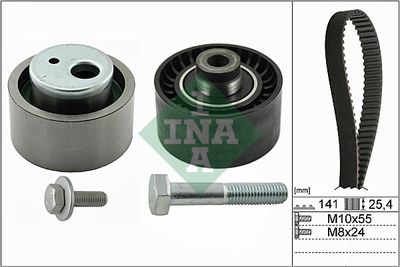 Комплект ремня ГРМ INA 530047010