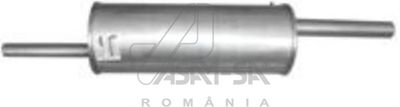 Глушитель задняя часть ASAM 01344