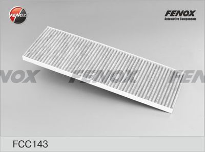 Фильтр салона угольный FENOX FCC143