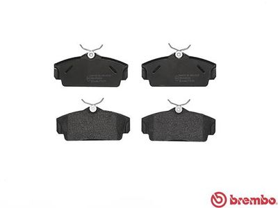 Колодки тормозные дисковые BREMBO P56036