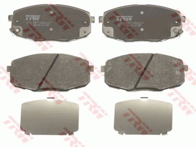 Колодки тормозные дисковые TRW GDB3450