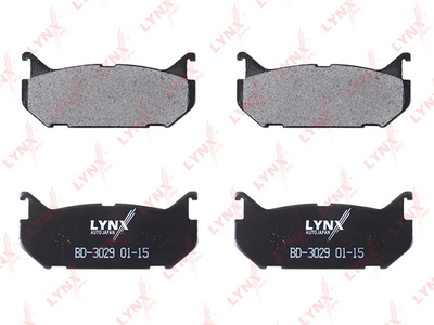 Колодки тормозные задние LYNXauto BD3029