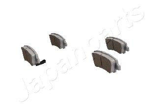 Колодки тормозные дисковые Japan parts PPK06AF