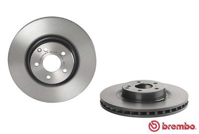 Диск тормозной передний BREMBO 09982521