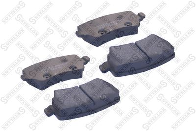 Колодки тормозные задние STELLOX 1247000SX