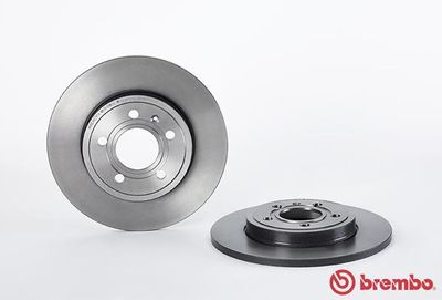 Диск тормозной BREMBO 08A33211