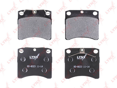 Колодки тормозные передние LYNXauto BD8023