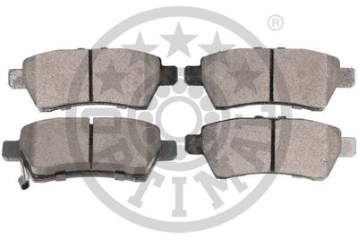 Колодки тормозные дисковые комплект OPTIMAL BP12347