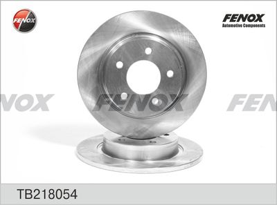 Диск тормозной задний FENOX TB218054