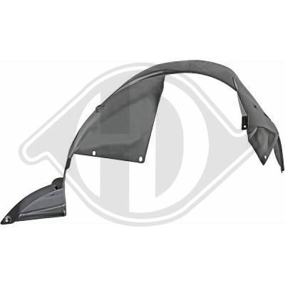 Подкрылок передний левый LEX PK5267
