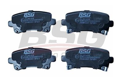 Колодки тормозные задние BSG BSG65200022